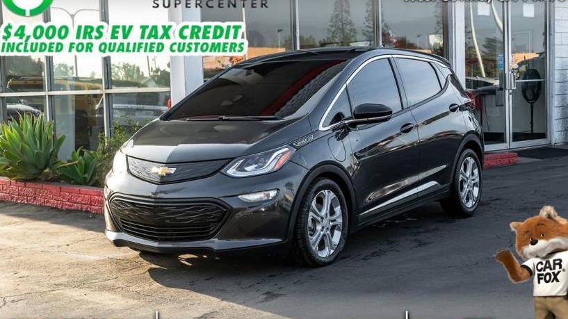 CHEVROLET BOLT EV 2021 1G1FY6S0XM4102495 image